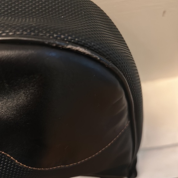 Salvatore Ferragamo Vintage Coated Canvas and Leather Hobo/Shoulder Bag - Picture 11 of 16